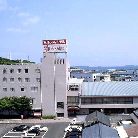 松浦シティホテル 松浦市 エクステリア 写真