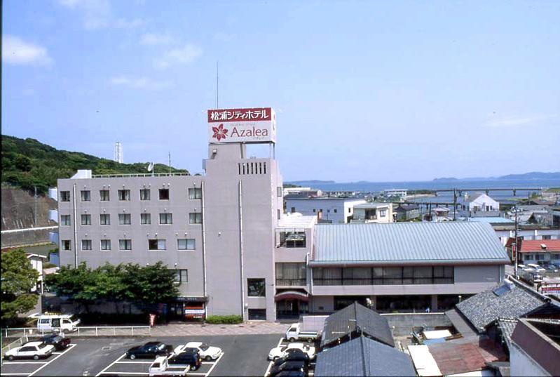 松浦シティホテル 松浦市 エクステリア 写真